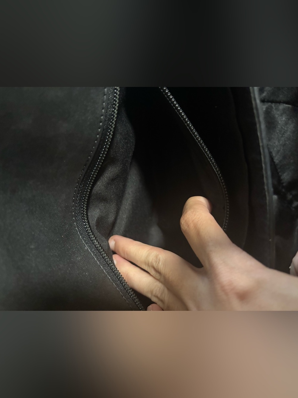 Coach Black & Brown Signature Canvas Flap Crossbody - Picture 7 of 12